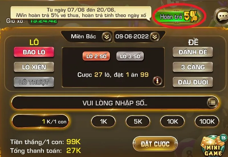 Khuyến mãi Iwin Club – Chương trình đãi ngộ cực sốc cho cược thủ