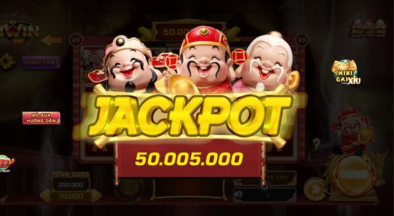 Phúc Lộc Thọ iWin là lời chúc phúc to lớn cho người chơi 