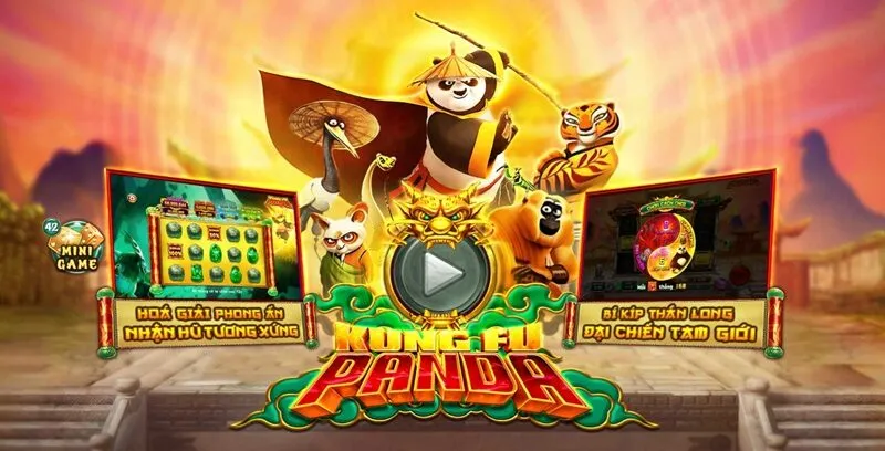 Kungfu Panda iWin – Slot game thống trị võ thuật
