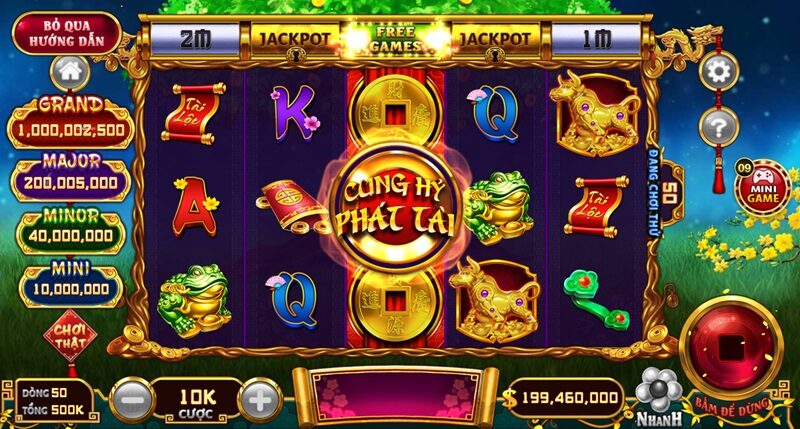 Sử dụng các tính năng để tăng độ hấp dẫn