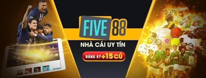 Five88 – Nhà Cái Uy Tín, Kèo Hấp Dẫn, Giải Trí Số 1 2025