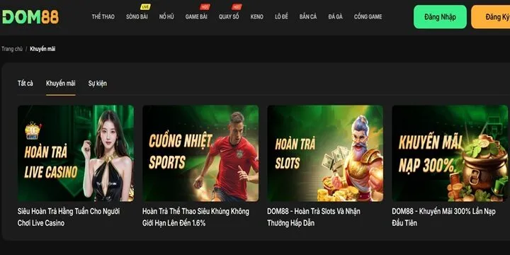 Dom88 dần trở thành xu hướng mới trong 2025
